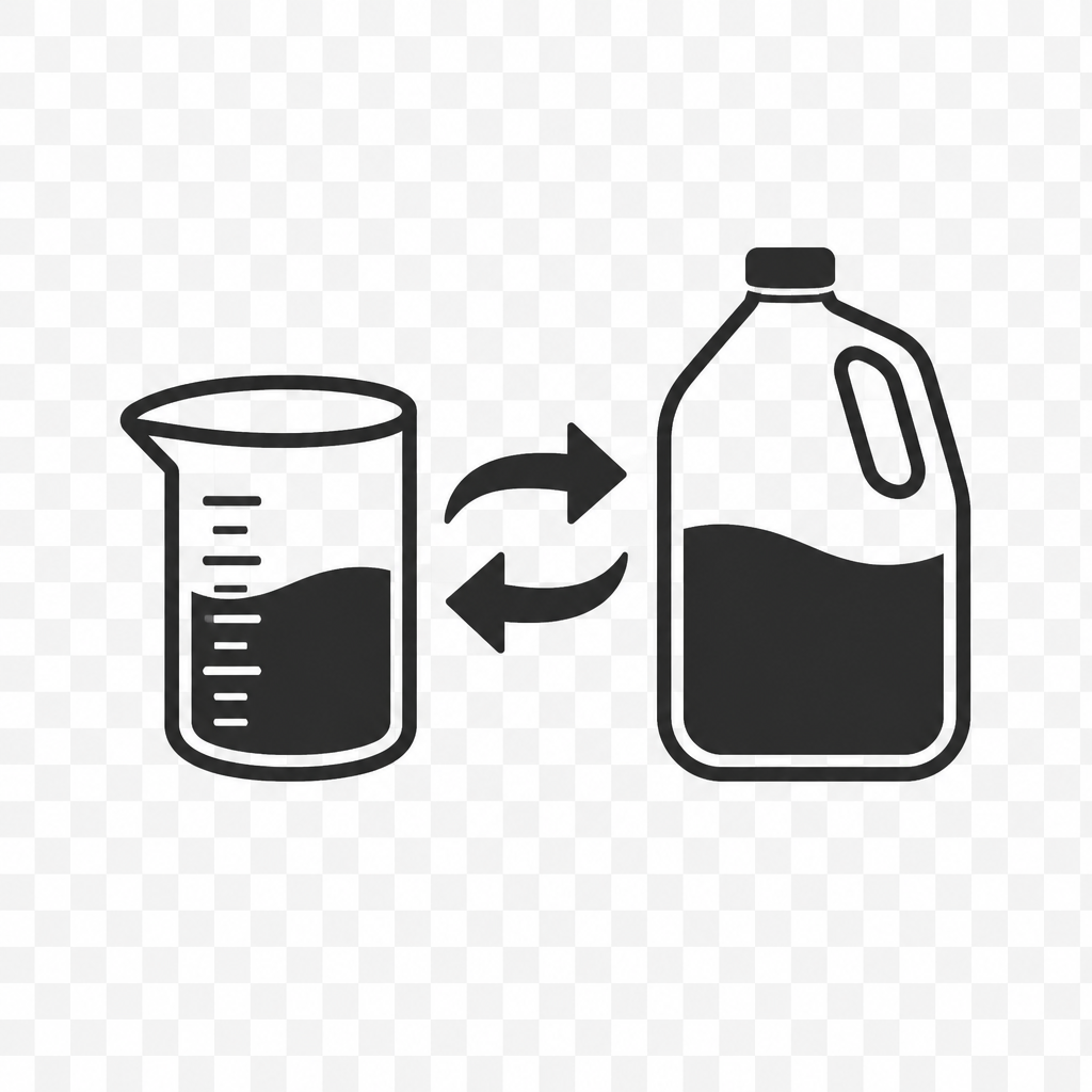 Liters to Gallons Converter.